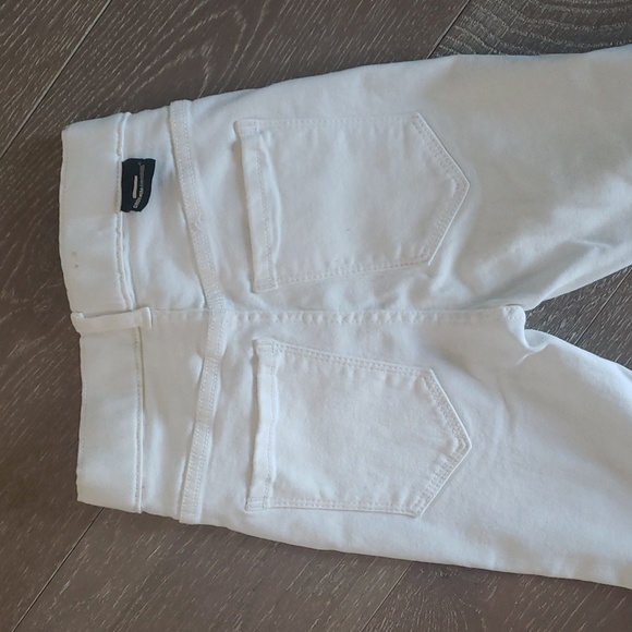 Dr. Denim Lexy Skinny White jeans - Picture 7 of 9